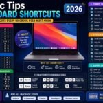 Mac Tips Keyboard Shortcuts