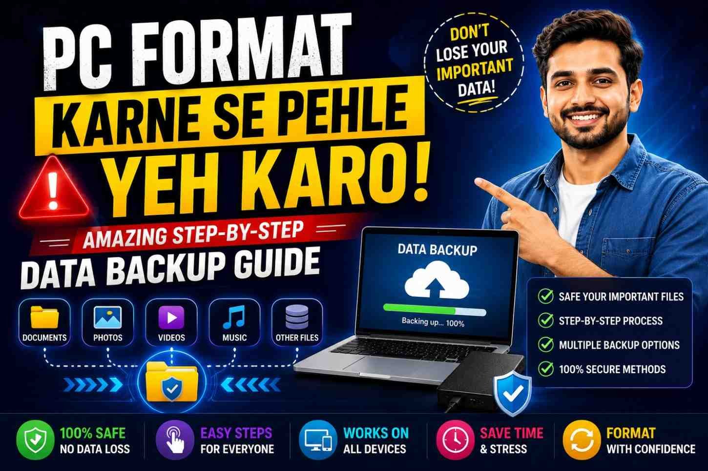 MacBook Slow Ho Gaya? — 10 Mac Tips Se Speed Wapas Lao Bilkul Free