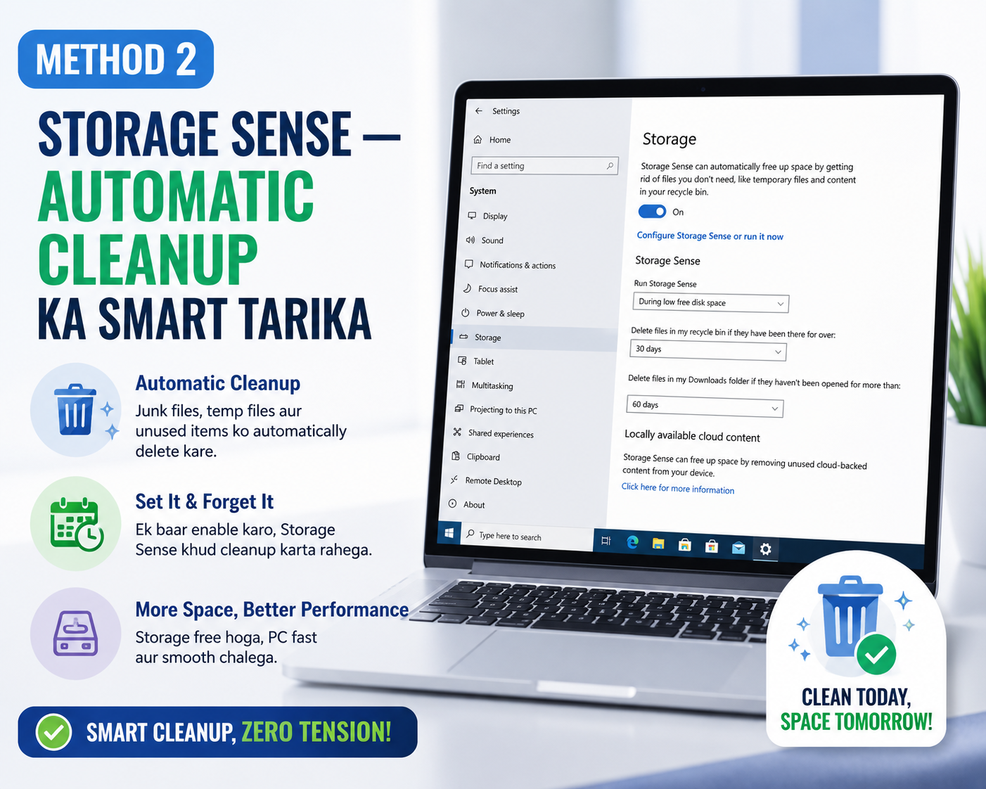 Windows 11 PC Cleanup Kaise Karein: Powerful Cleanup Tricks to Make Your PC Faster