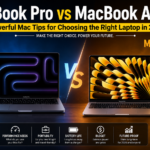 MacBook Pro vs MacBook Air